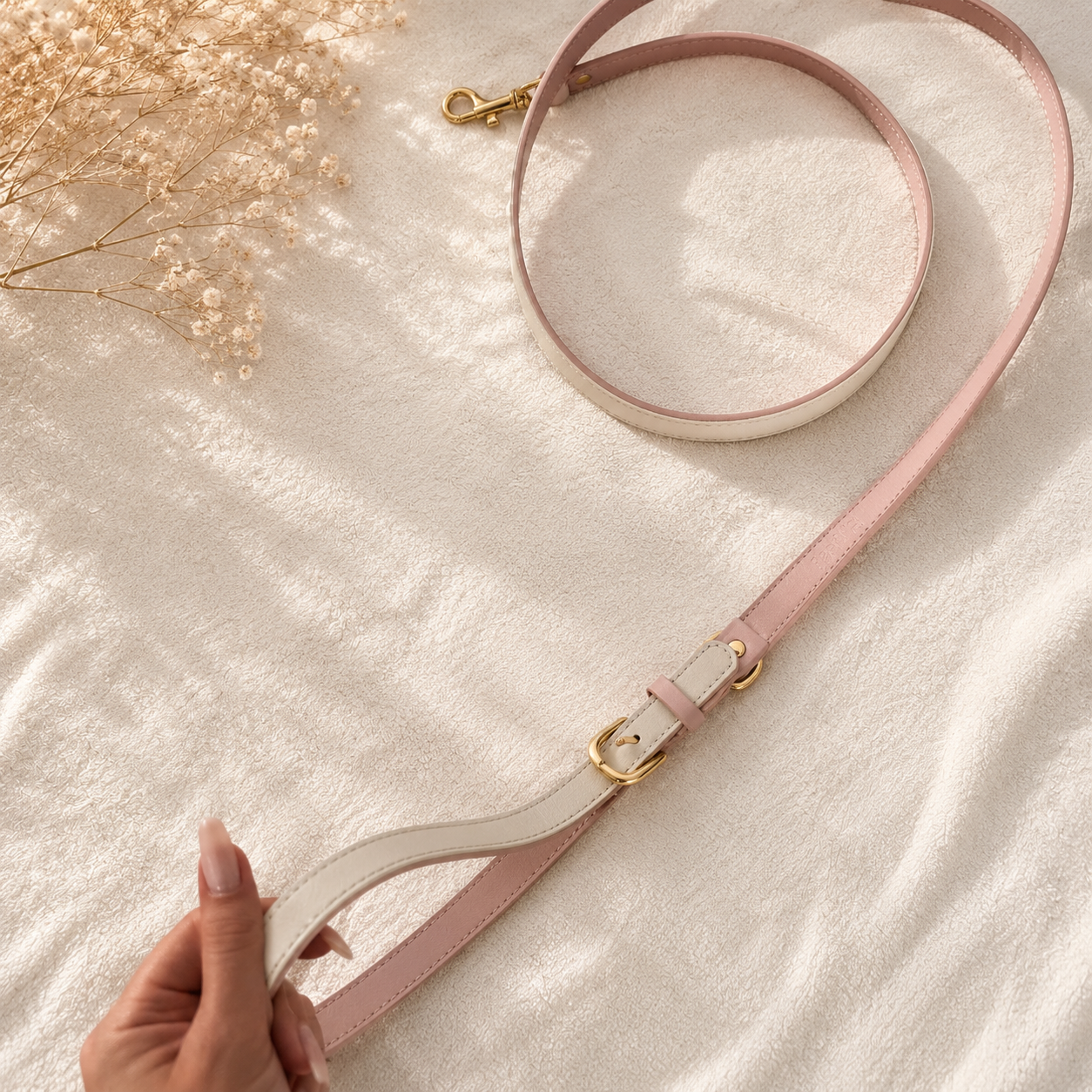 Matching Dog Leash Beverly