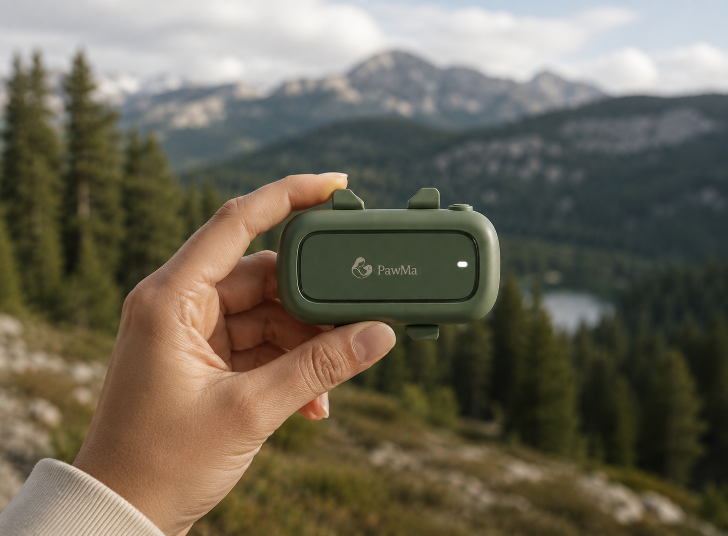 PawMa GPS&Health Tracker