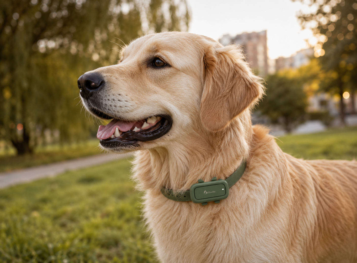 PawMa GPS&Health Tracker