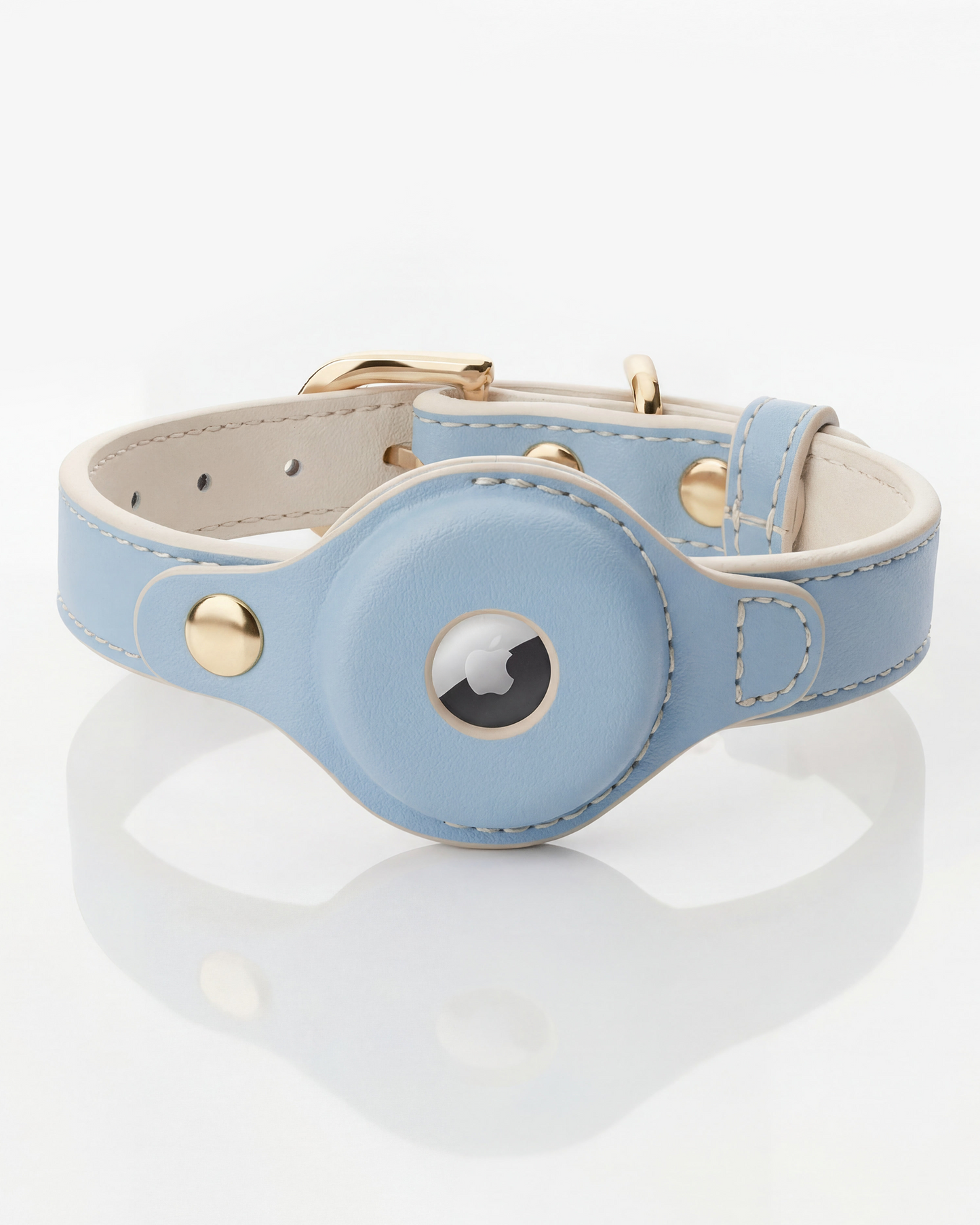 PawMa Beverly AirTag Dog Collar
