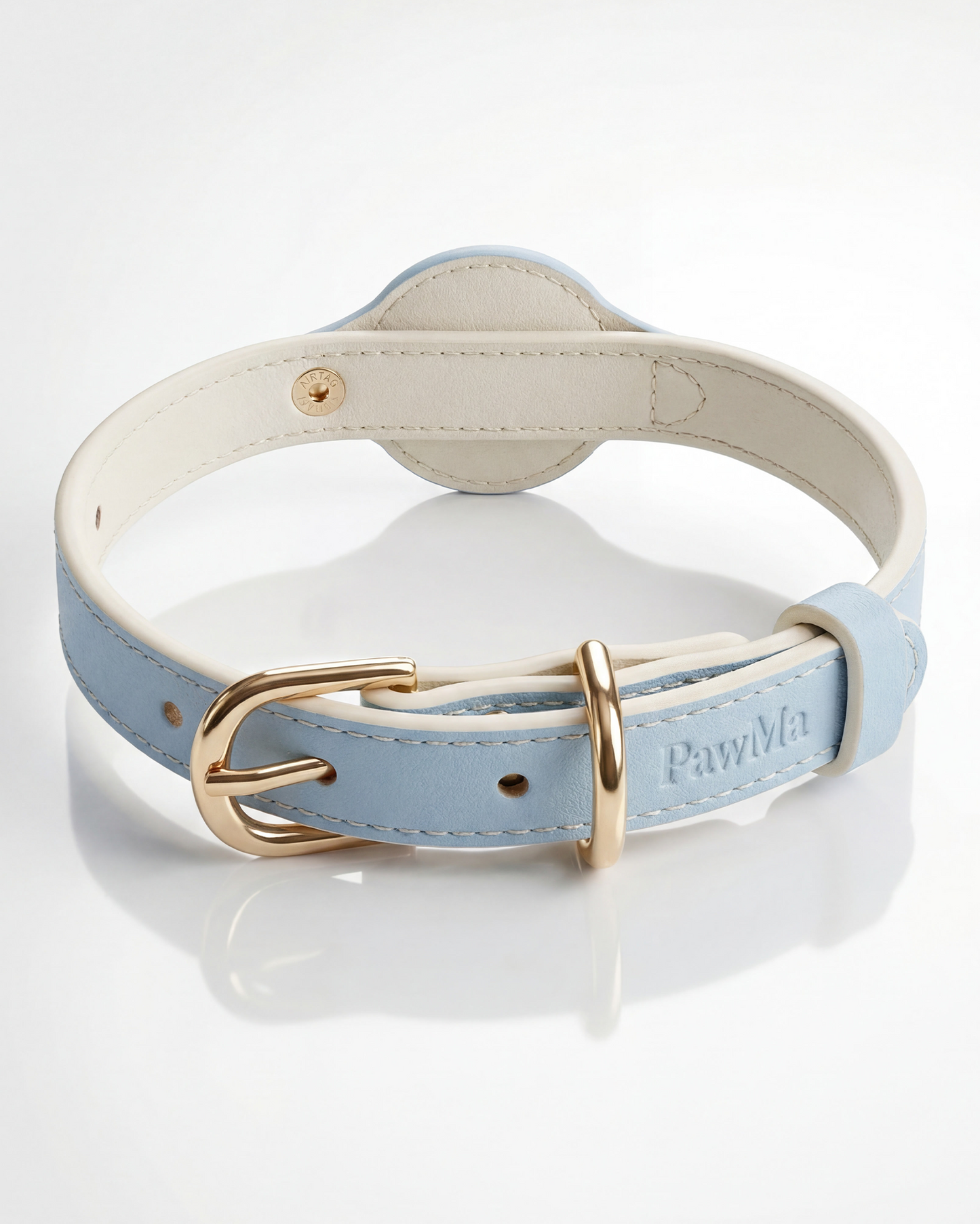 PawMa Beverly AirTag Dog Collar